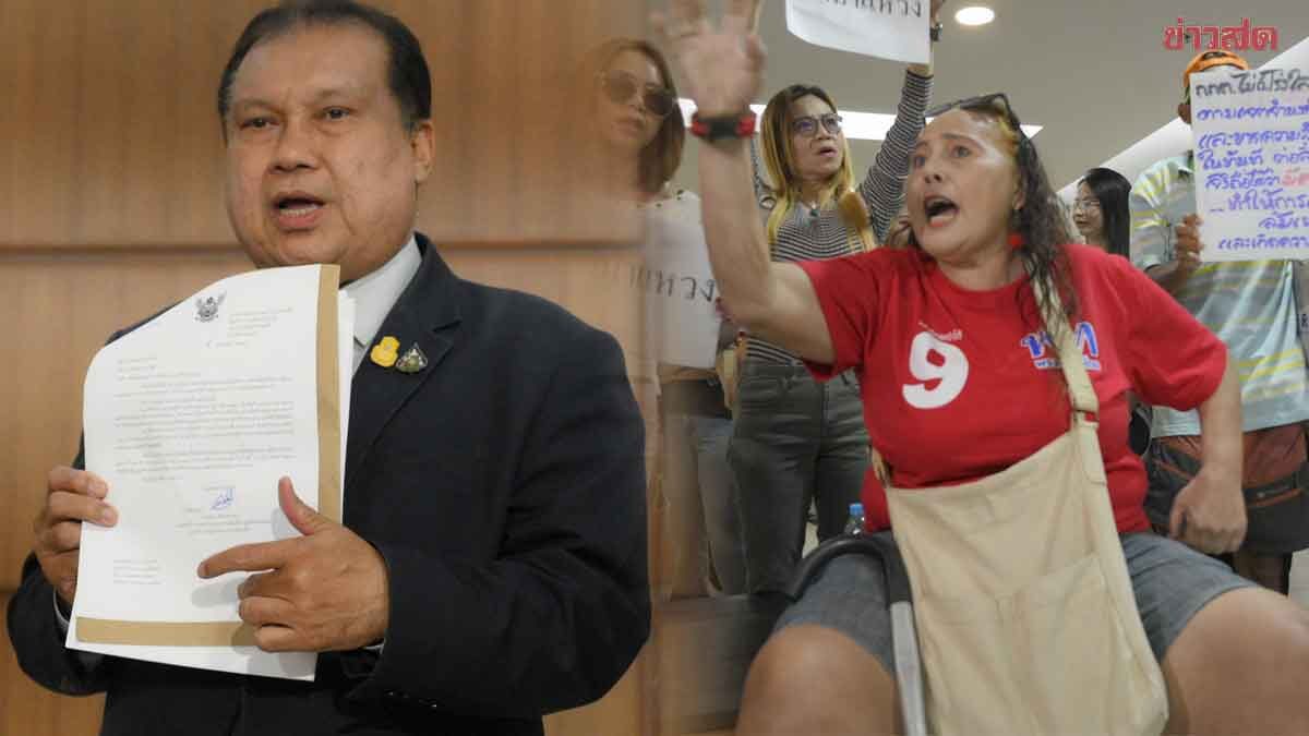 Sontinya Agrees with Election Commission's 2-Day Review, Warns of Party Dissolution Risk