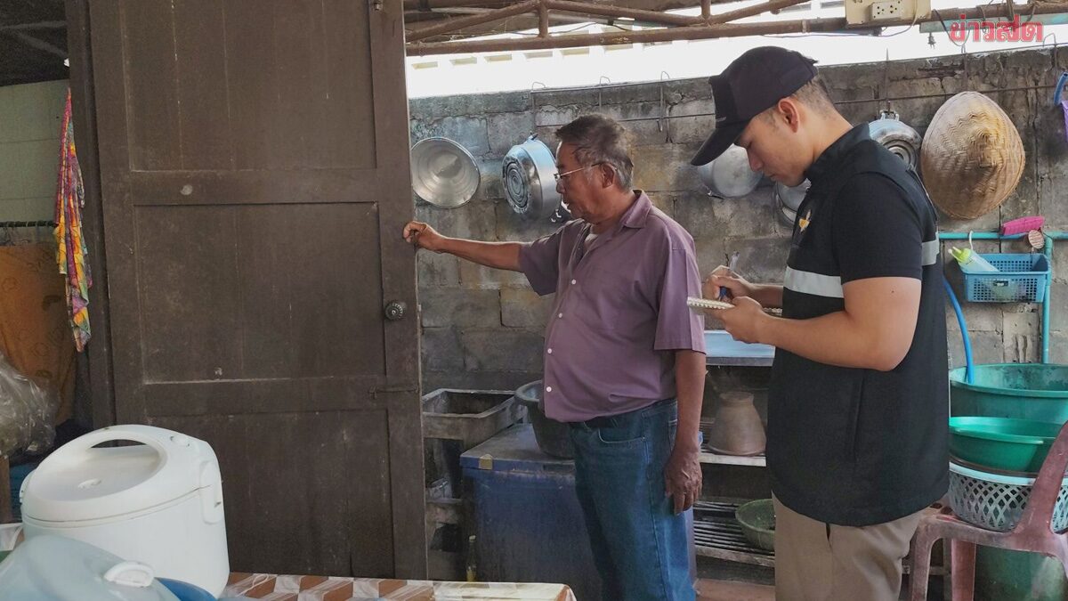 Tragic Incident: Elderly Man Dies After Tripping on Doorstep