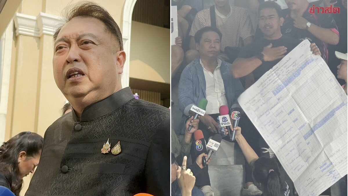 Suchat Blasts 'Spiritual Leaders' Disrupting Vote Recount in Chonburi District 1