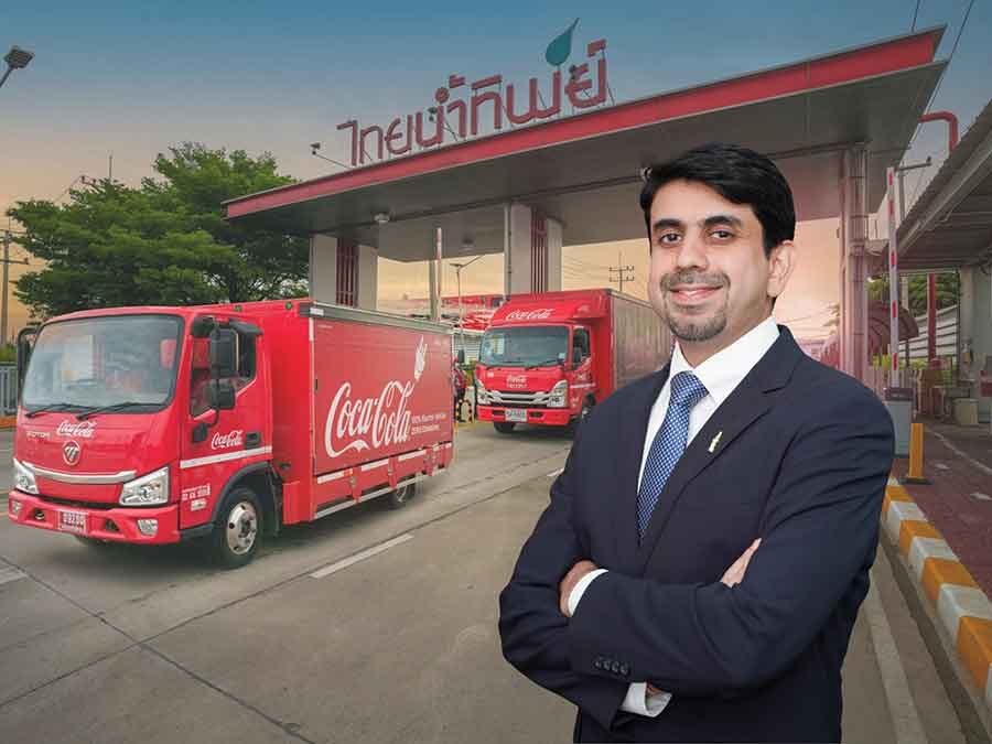 Thai Namthip Coca-Cola Appoints New Managing Director to Drive Business Growth
