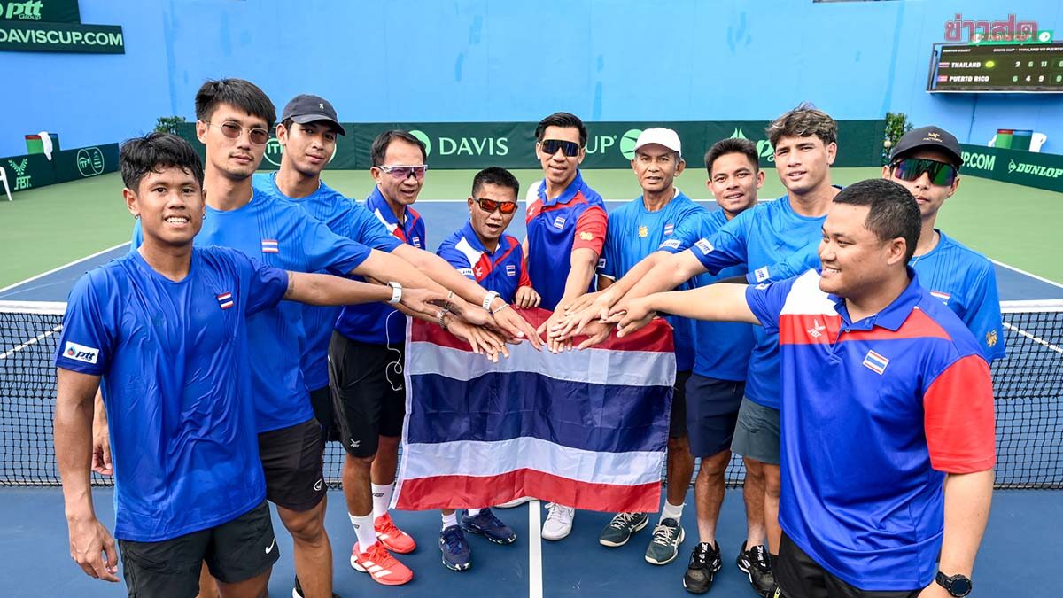 Thailand to Face Kazakhstan in Davis Cup World Group Playoff Match