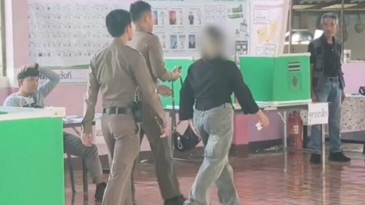Election Official Caught Attempting to Stuff 14 Ballots in Northern Thailand