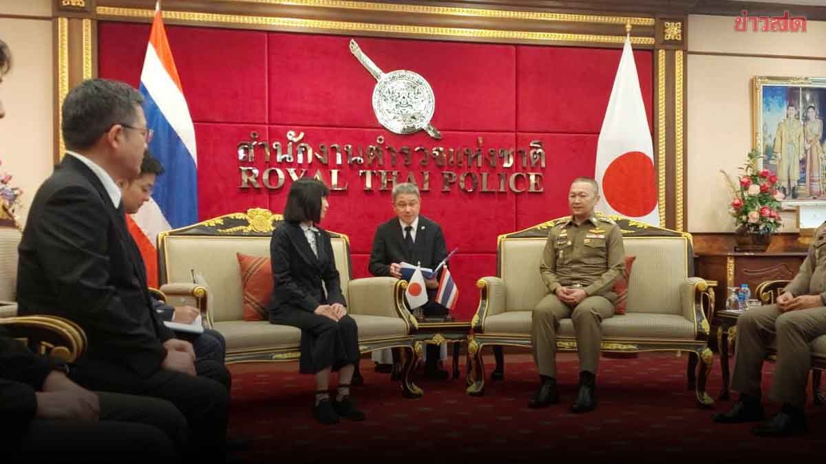 Japanese Police Meet with Thai Deputy Police Chief to Expand Investigation of 12-Year-Old Girl's Sex Trafficking Case