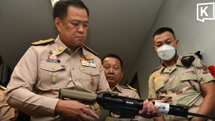 Thailand Tightens Gun Licence Controls with Public Carry Ban