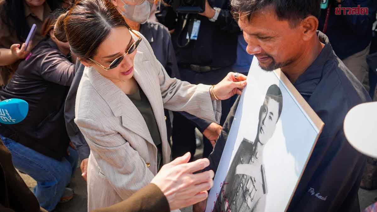 Thaksin Receives Election Results, Thanks Supporters and Encourages 'Chen Yossanan'