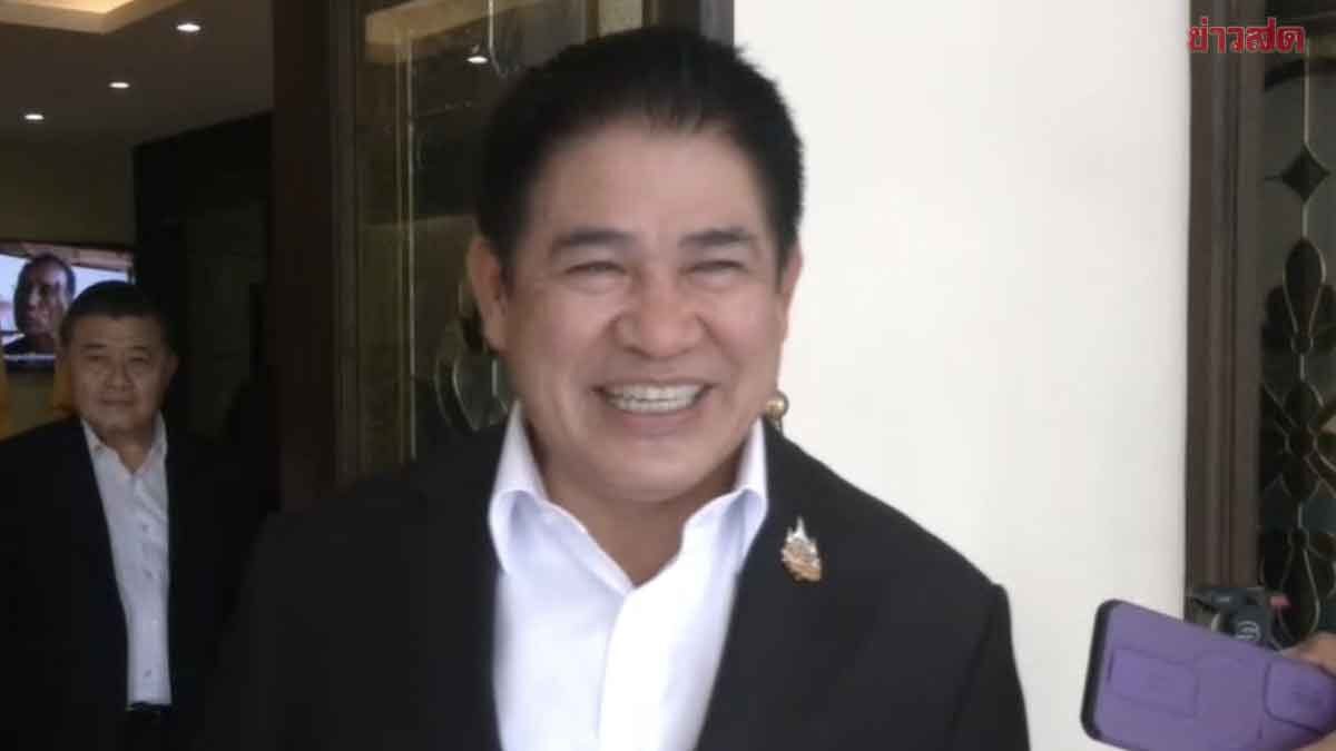 Thammanat Unfazed by Pheu Thai's Government Formation Formula, Says Nothing is Certain