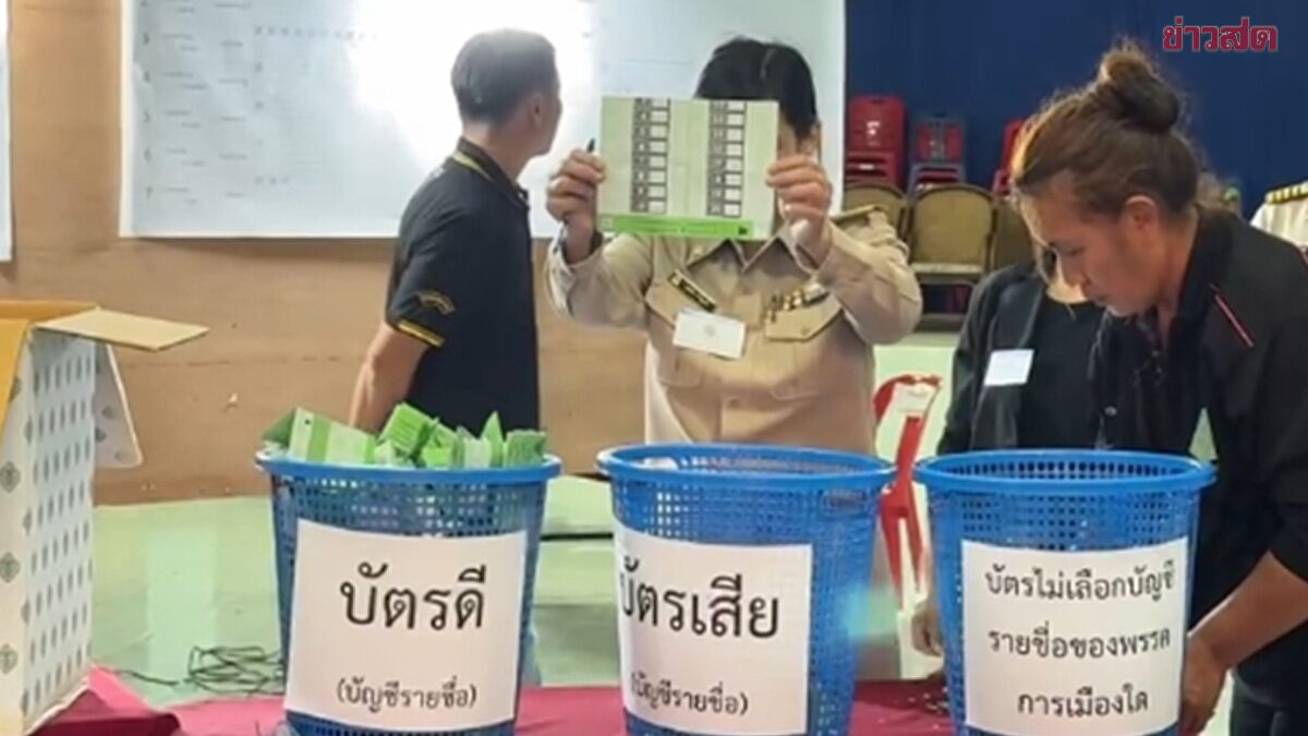 Election Unit 3, District 1 Nan Halts Vote Counting After Inconclusive Ballots