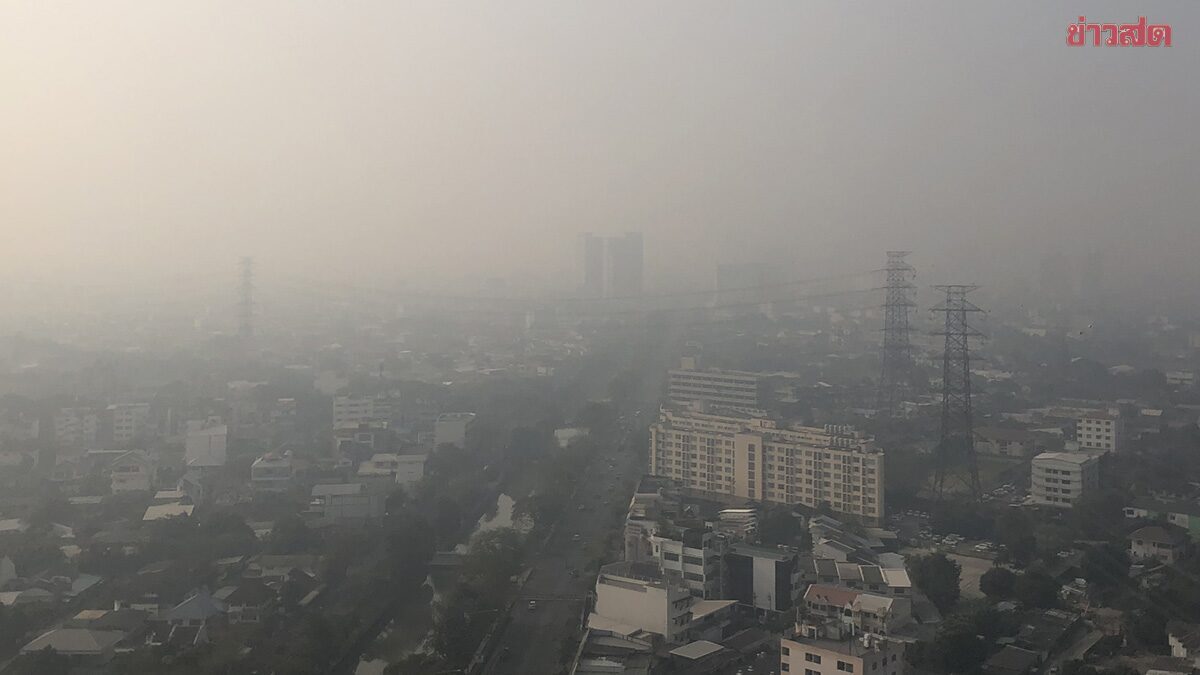 Weather Today: Temperatures Rising Nationwide, Southern Region Expecting Light Rain, Bangkok Facing Pollution