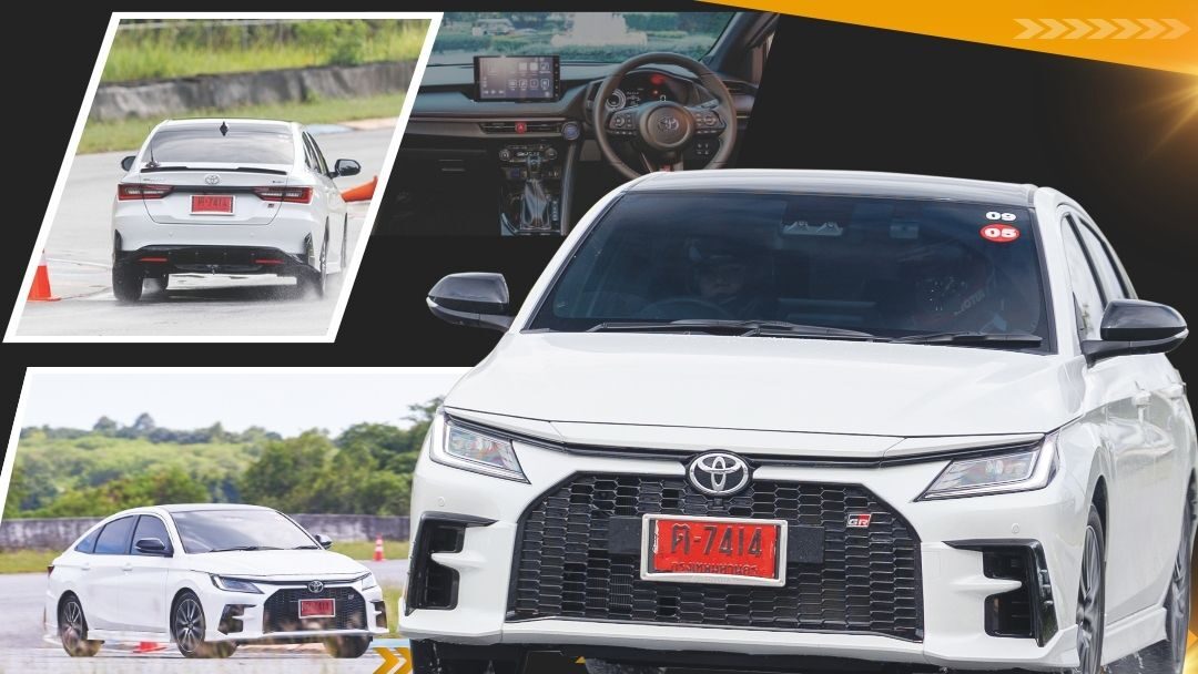 Various Vehicles - Driving the Toyota Yaris Active HEV GR Sport: Sporty, Powerful, and Fuel-Efficient