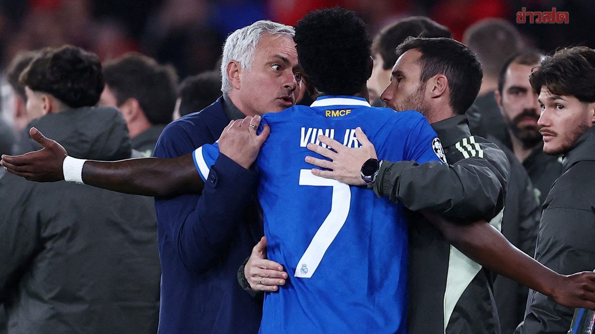 Mourinho Defends Player, Vinicius Celebrates Goal and Claims Victim Status
