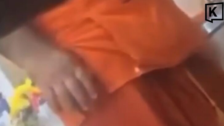 Viral Video Shows Woman Confronting Temple Abbot Over Alleged Multiple Relationships