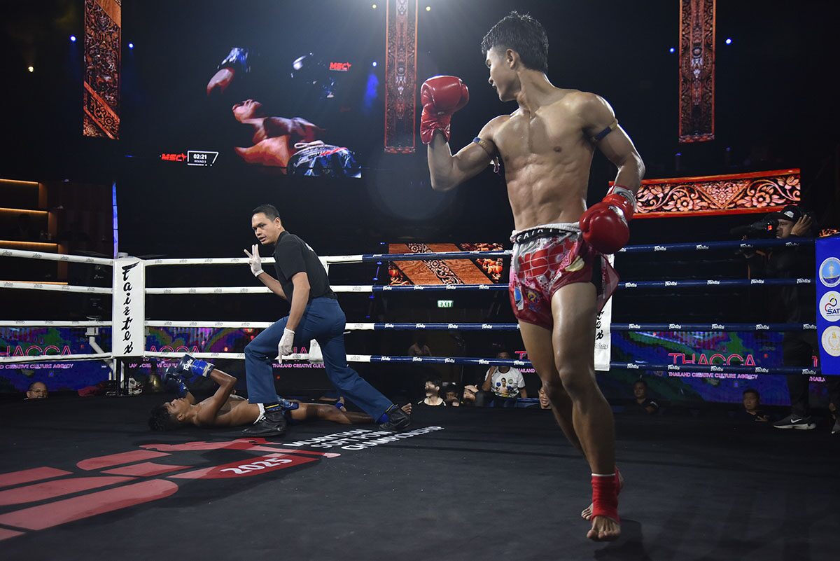 MSC Thai Boxing Gets Championship Finalists: Phet Burapha vs Phet Saenchai for Belt on March 7