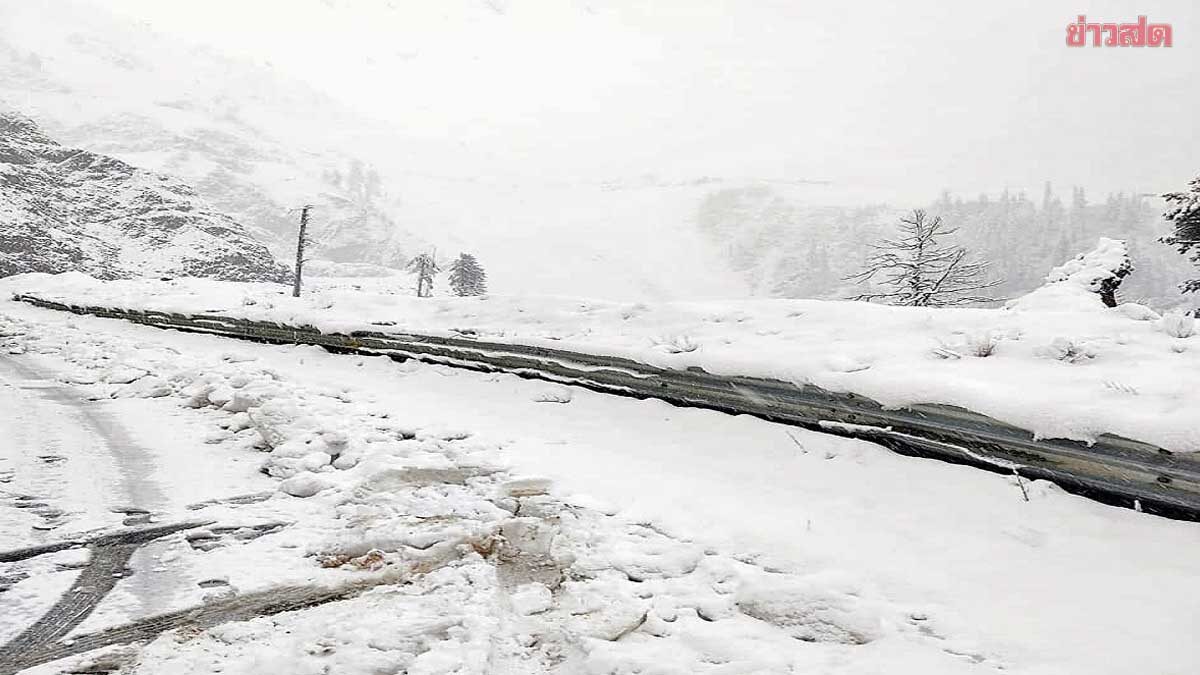 Mongolia Experiences Extreme Cold: Temperature Drops to -51.1 Degrees Celsius