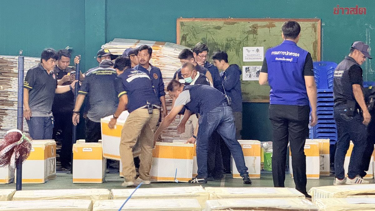 Election Ballot Box Transfer Halted in Chonburi District 1 After Public Protest