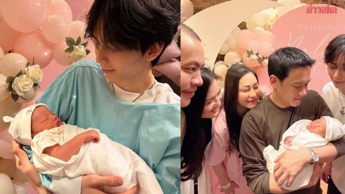 Achi Meets Baby Naliya: Brother and Sister with 22-Year Age Gap