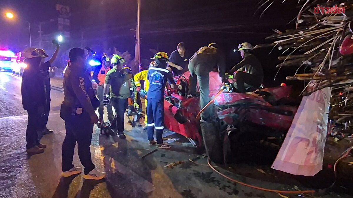 Tragic Accident: Air Force Sergeant Dies in High-Speed Collision with Sugarcane Truck