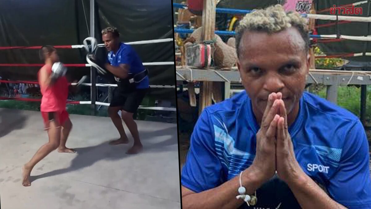 Amnaj Roenroeng Seeks Fresh Start, Offers Free Muay Thai Coaching for Children