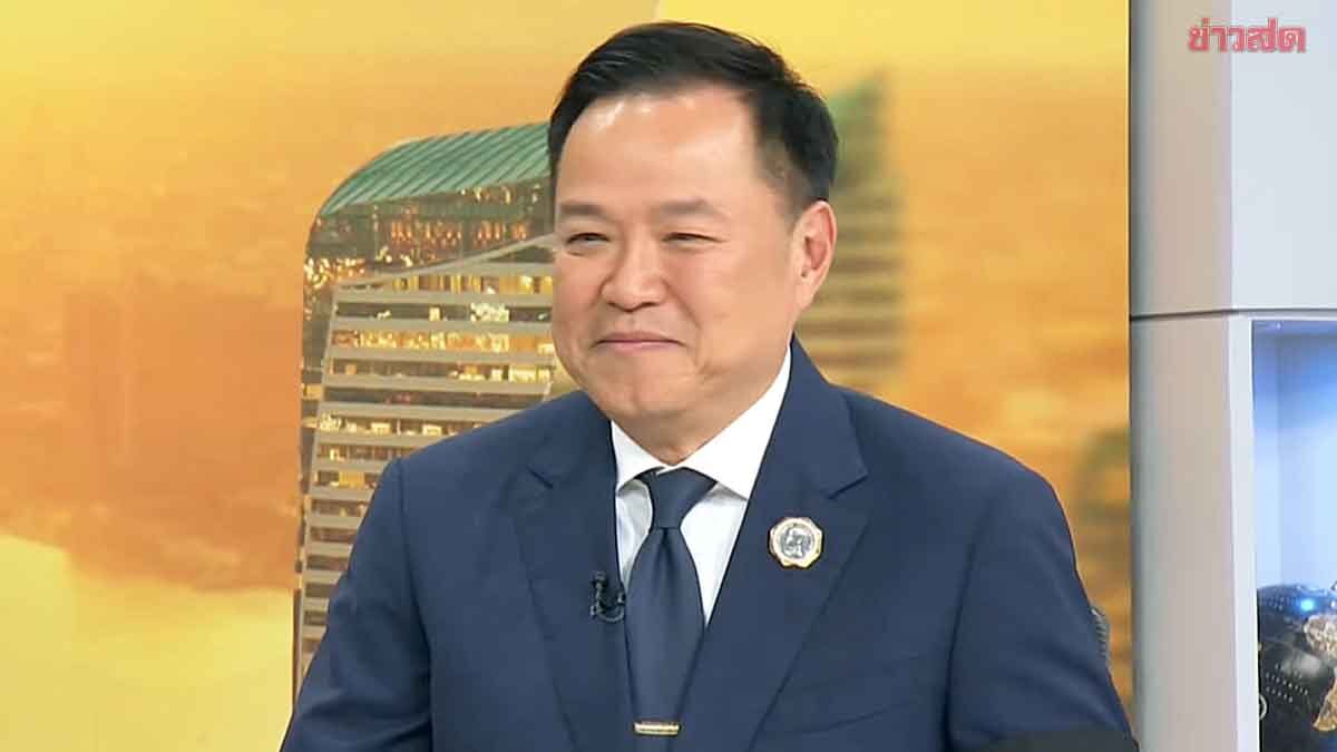 Beyond a Landslide! Anutin Opens Up About Pheu Thai's Election Victory