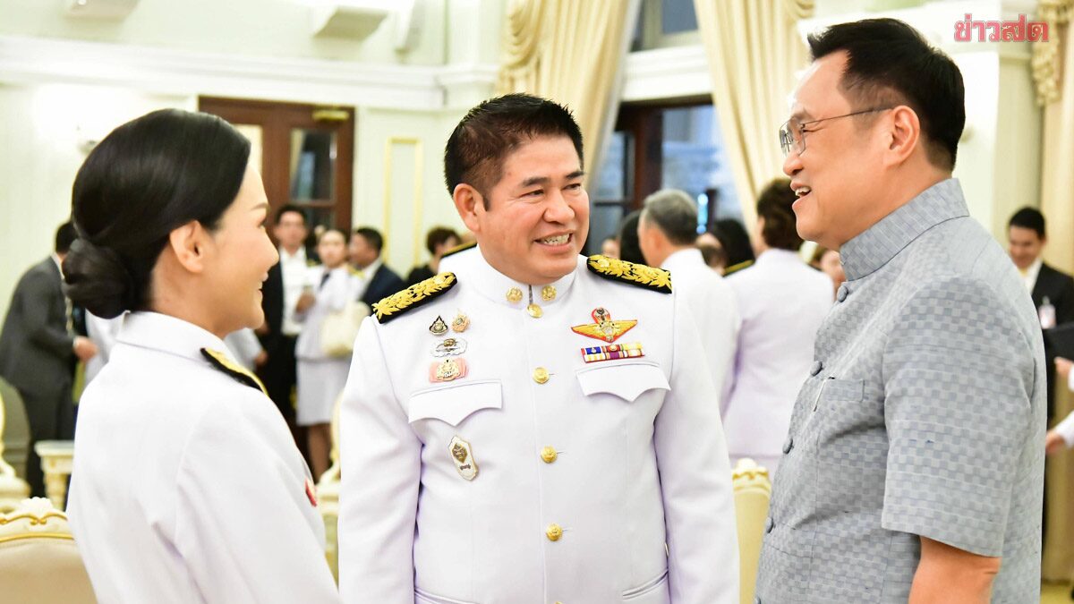 Cabinet Meeting Tense! Ministers from Bhumjaithai and Kla Dharma Show No Interaction, Gloomy Atmosphere Prevails