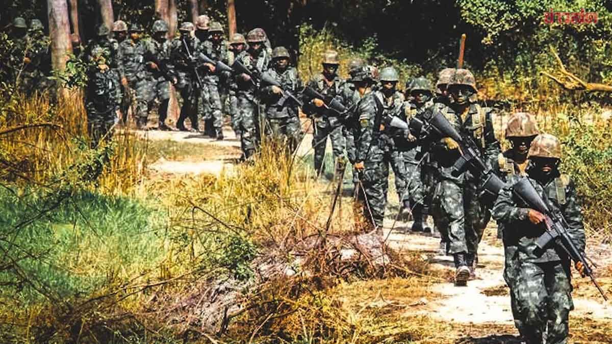 Army Delighted as Online Military Recruitment Exceeds Target by 69, Reflecting Thai Youth Confidence