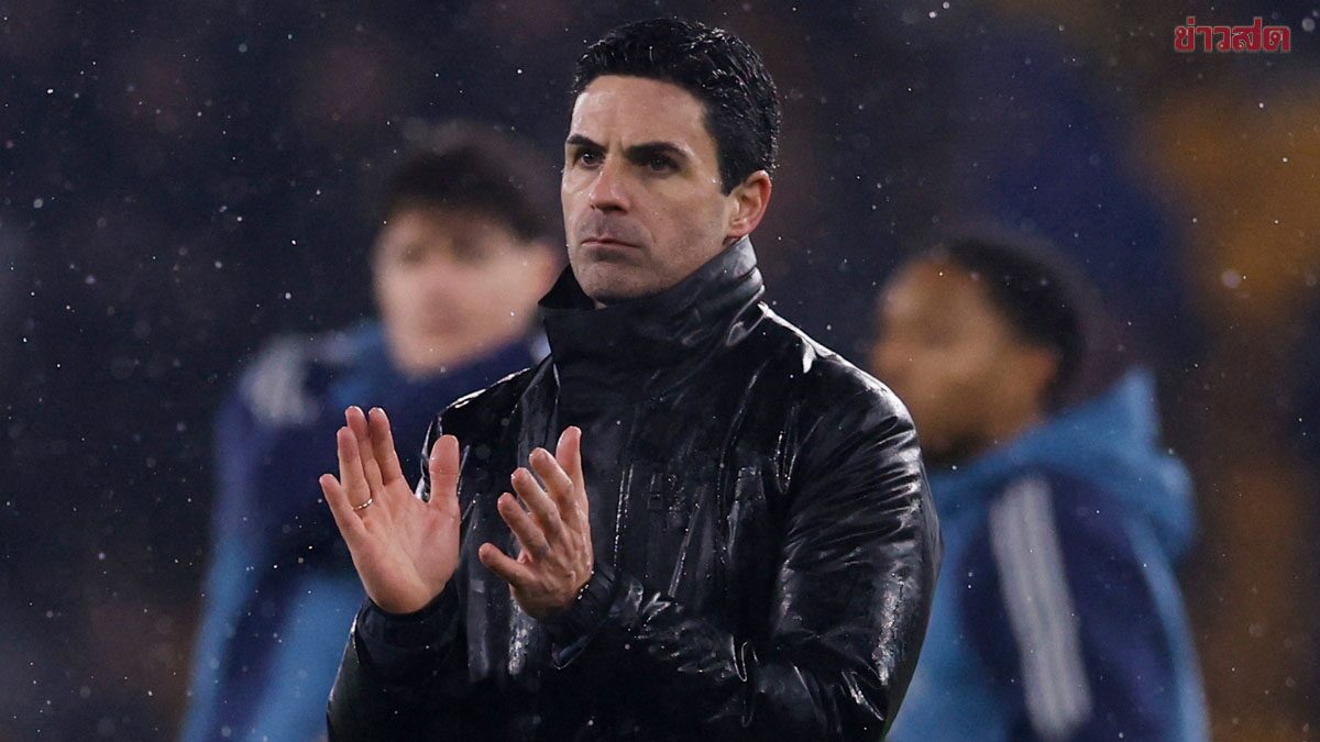 Arteta Admits Team's Fault After Arsenal Draws with Wolverhampton