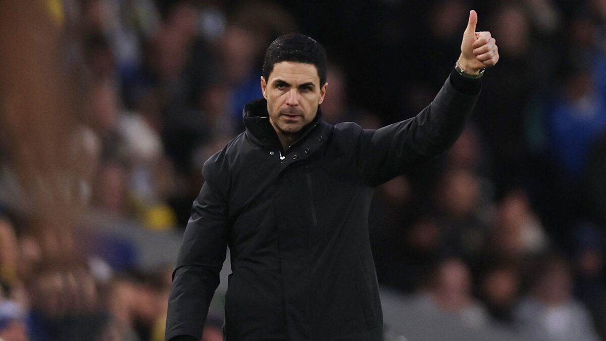 Arteta Unfazed by Manchester City Title Challenge - Focuses on His Own Team