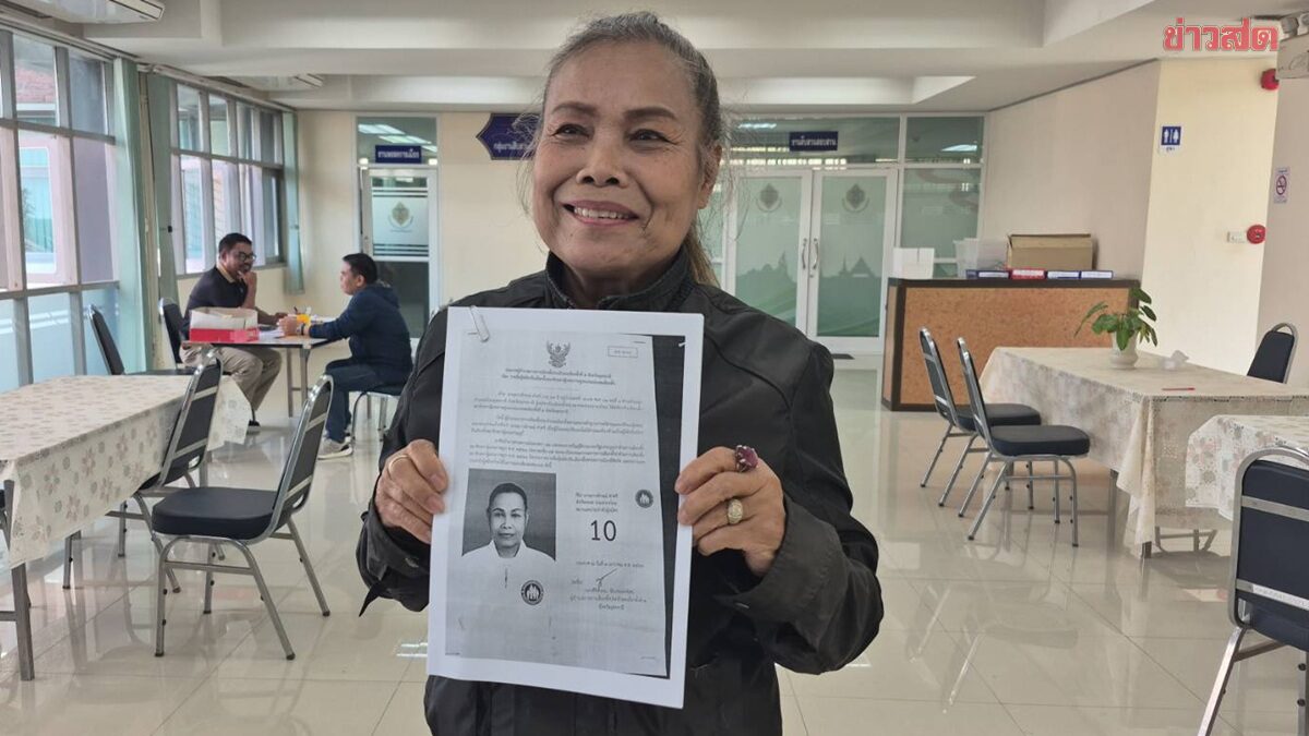 Where Did My One Vote Go? Teacher Yao, Udon Thani Parliamentary Candidate, Confronts Election Commission Over Zero Votes