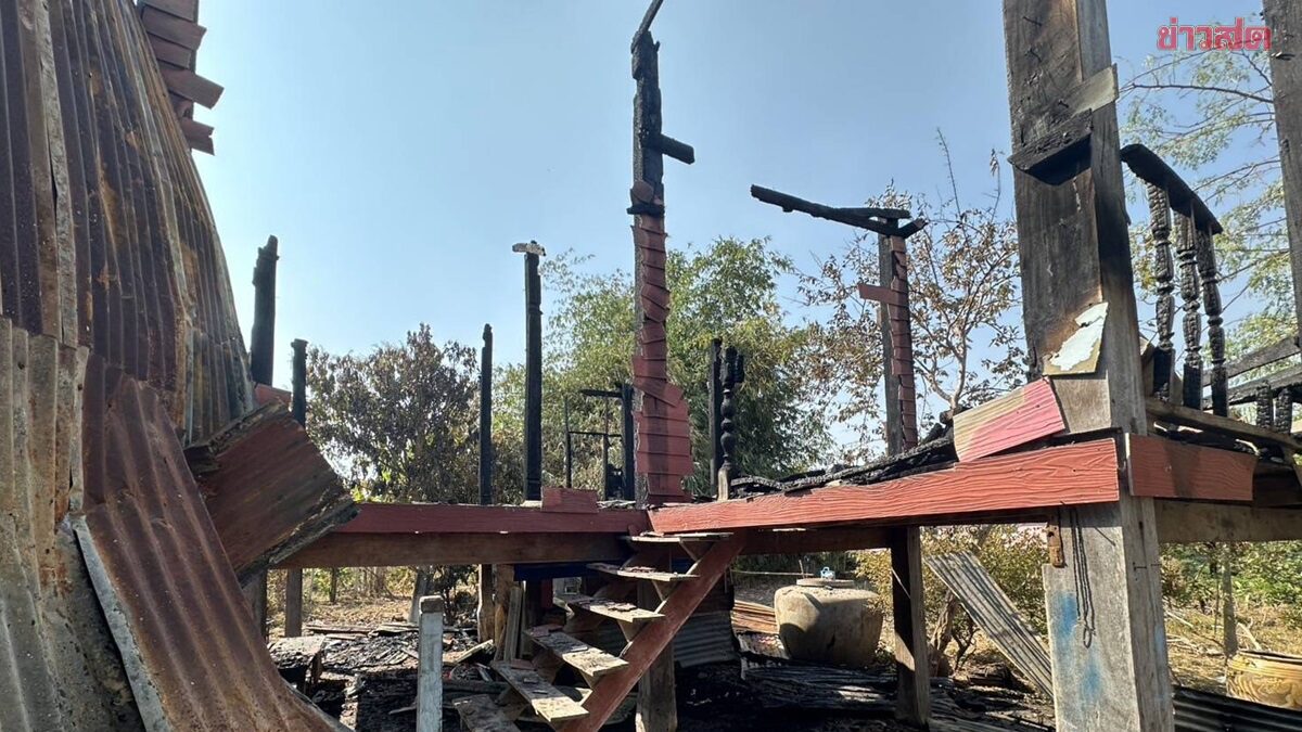 Just Out of Hospital 5 Days, Man with Mental Illness Burns Down Entire House Believing Spirits Possessed Home