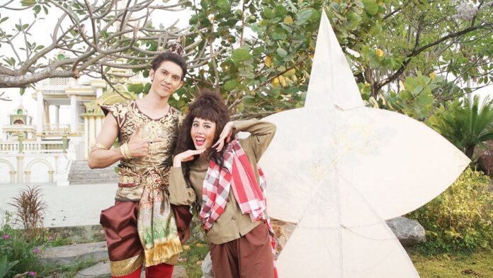 สกู๊ปบันเทิง - ‘ม่อน-กุ๊กกิ๊ก’พิสูจน์รักแท้ ละครพื้นบ้าน‘แก้วหน้าม้า’2569