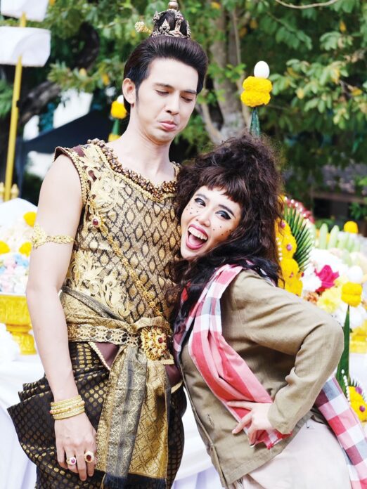 สกู๊ปบันเทิง - ‘ม่อน-กุ๊กกิ๊ก’พิสูจน์รักแท้ ละครพื้นบ้าน‘แก้วหน้าม้า’2569