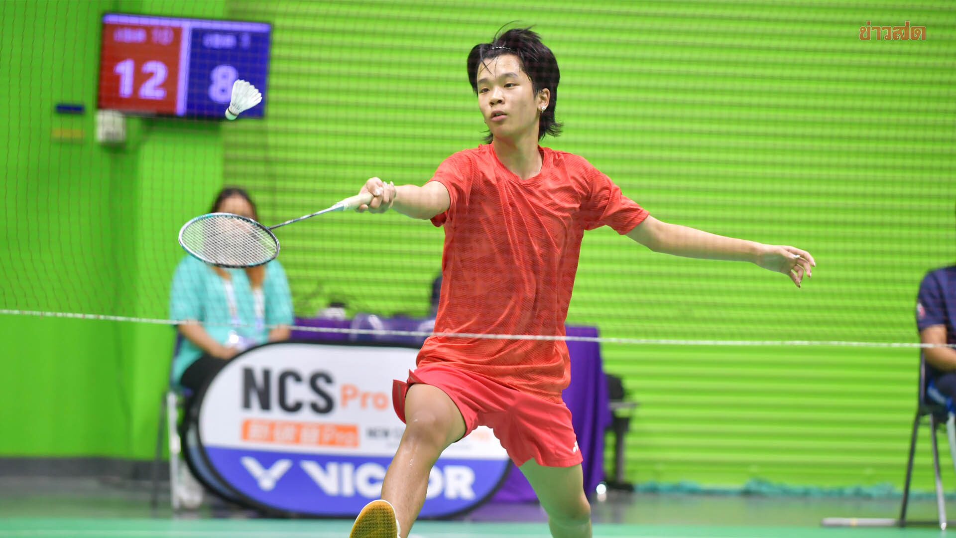 Krisikorn Wins Badminton Gold at Student Sports Championship