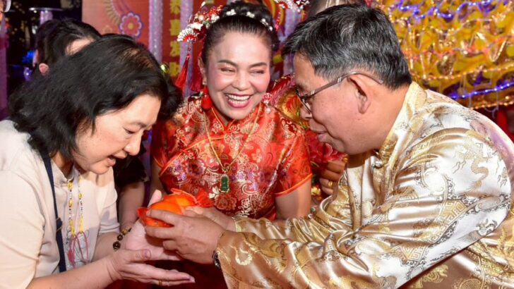 Korat Celebrates Chinese New Year with Spectacular Festivities