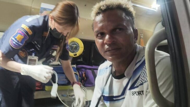 Former world champion Amnat Ruenroeng hospitalised after dog bite causes convulsions