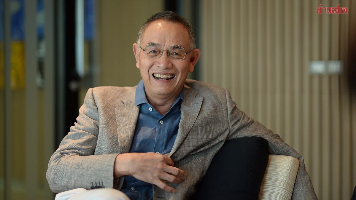 Banyong Pongpanich Announces Support for People's Party After Household Leader's Guidance