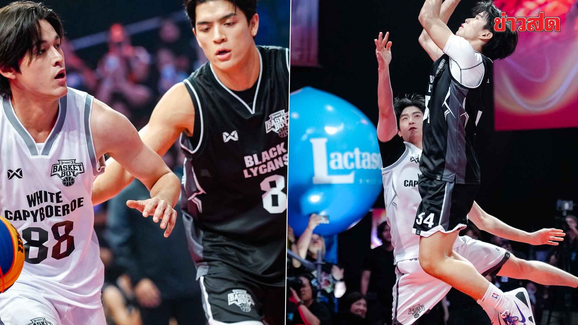 Team Black Turns the Game Around in Overtime! Epic Battle at 3FIGHT3 BASKET BOY Season 2