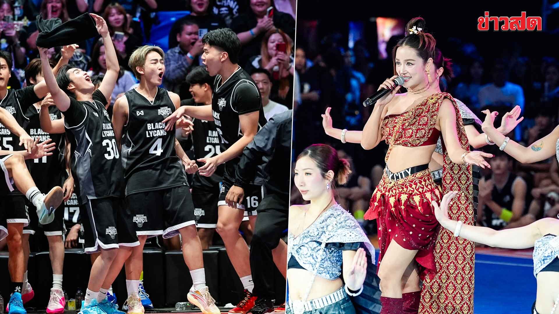 Season Opener! Team Black Wins First Match, 'Bai Phai' Clinches MVP