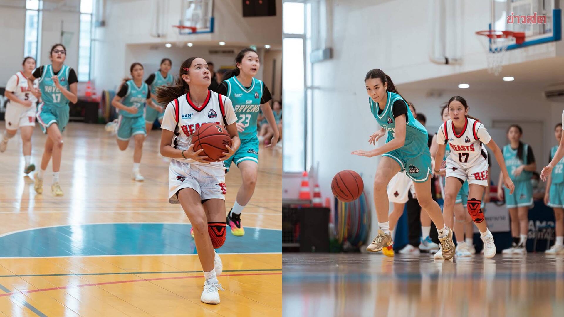 Thai Youth Women's Basketball Continues Development in GYBL Thailand with Global Opportunities