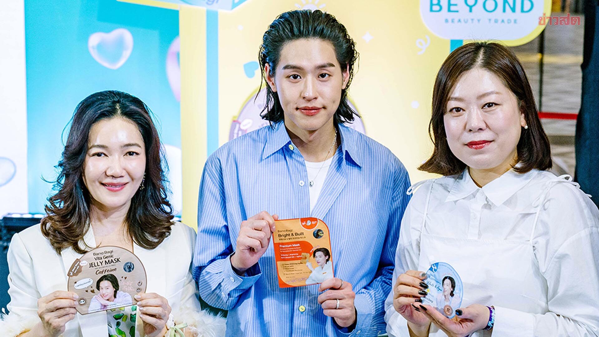 Banobagi Advances into POP Culture: Korean Mask Brand Embracing Thai Lifestyles