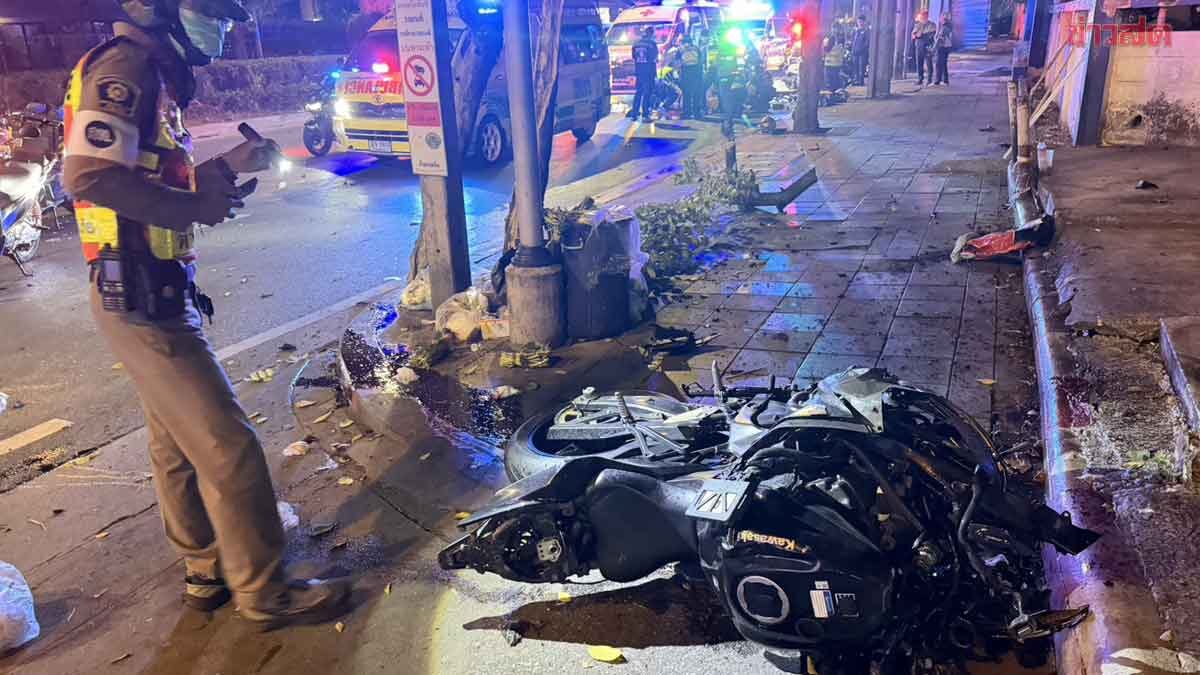 20-Year-Old Dies Instantly After Speeding Motorcycle Crashes into Food Delivery Rider, Losing Left Leg