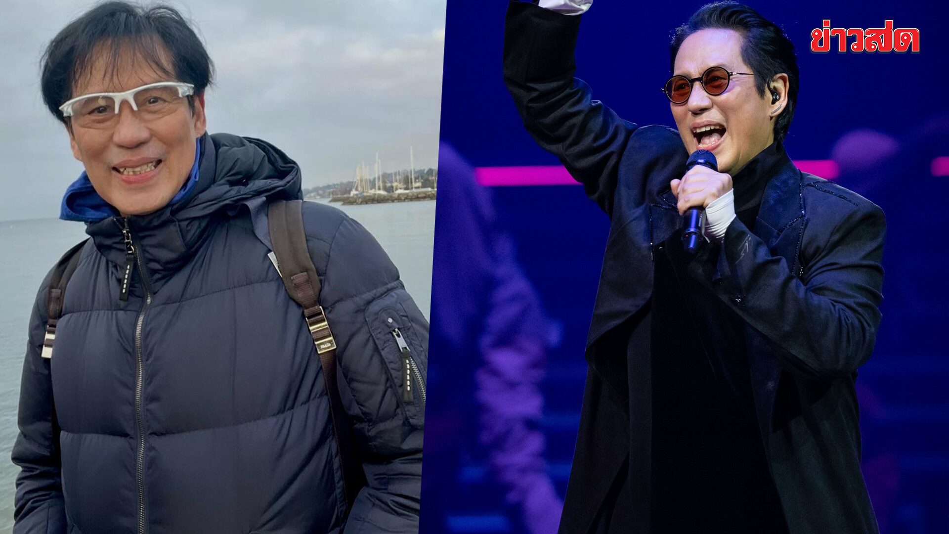 Bird Thongchai Votes Abroad, Encourages Thais to Exercise Their Voting Rights