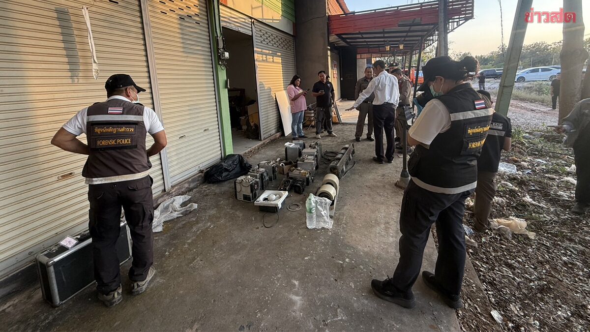 Crypto Mining Operation Busted in Chaiyaphum, Illegal Electricity Theft Exposed
