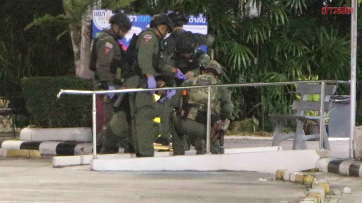 Suspects Plant Bombs in Two Gas Station Restrooms in Pattani, Fortunately Defused in Time