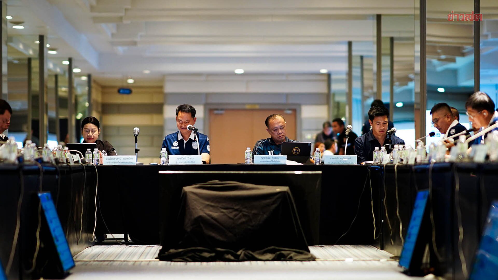 Buriram Mobilizes! Coordinating All Sectors for MotoGP Preparations with Marshal Training and Medical Drills