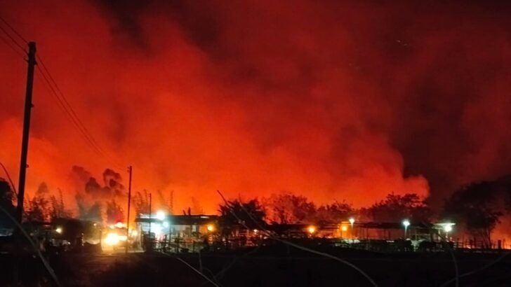 PM2.5 Pollution Escalates for Fifth Consecutive Day Due to Agricultural Fires