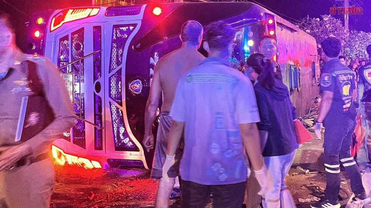 Terror on the Road: Two-Story Tour Bus Overturns, Over 30 Injured