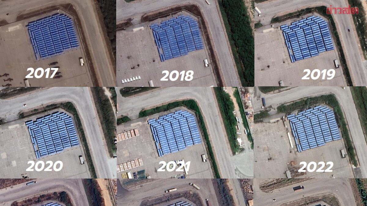 Revealed: 99 Buses Abandoned for Nearly 10 Years at Laem Chabang Port After Customs Seizure