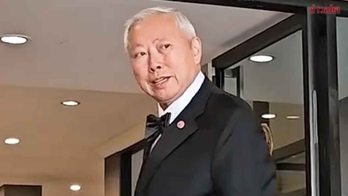 Borwornsak Challenges Anutin to Remain Deputy PM, Says Election Validity Depends on Constitutional Court