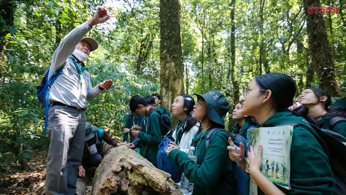 EGCO Invites Youth to Decode Doi Inthanon Watershed Forest in Thai Forest Conservation Youth Camp