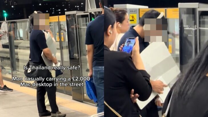 Viral MacBook Clip Ignites Discussion on Thailand's Public Safety