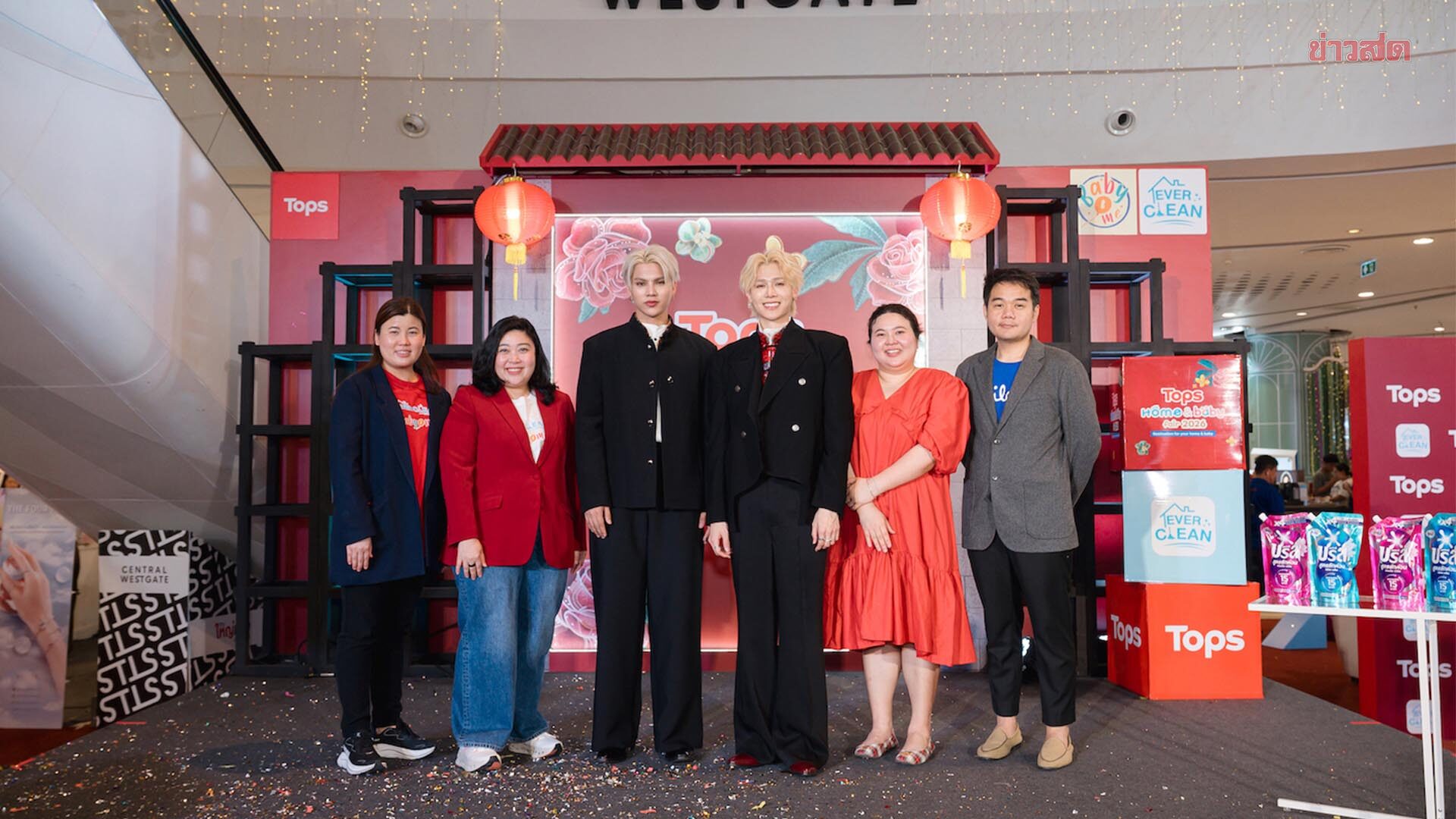 Unilever Joins TOPS HOME & BABY FAIR 2026, Launches New Breeze-Comfort Cotton Candy Products